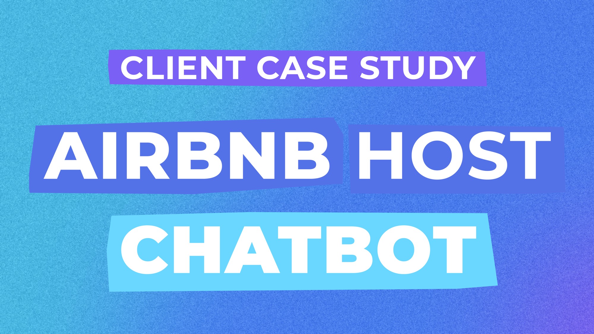 AirBnb Chatbot